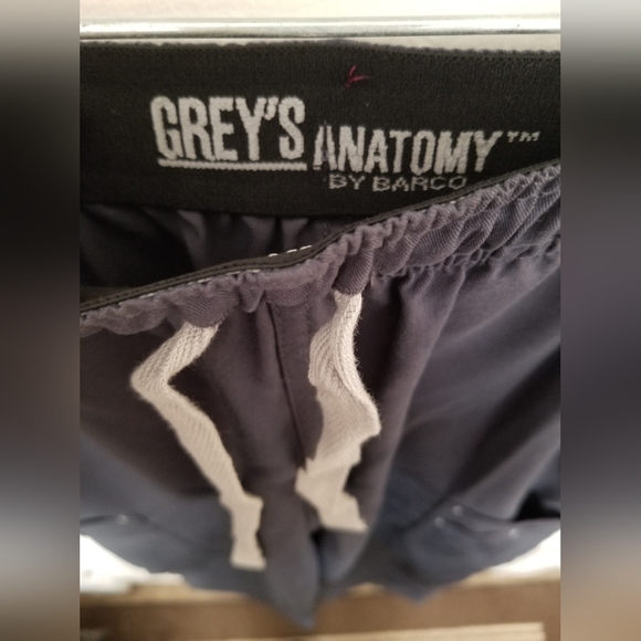 Grey's Anatomy by Barco, Scrub bottoms, Small, Gray - Picture 3 of 8